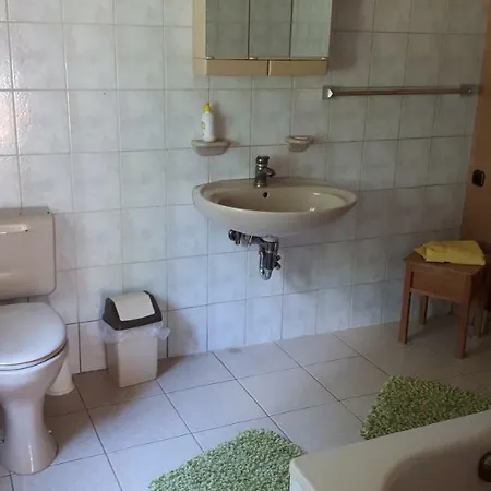 Ferienwohnung Wintergarten - Glashaus * Wittstock