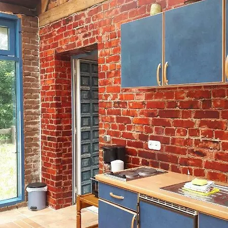 Ferienwohnung Wintergarten - Glashaus * Wittstock