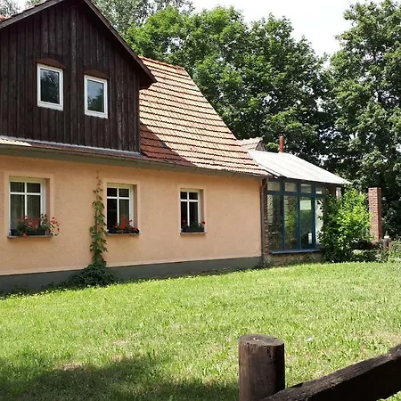 Appartement Ferienwohnung Wintergarten - Glashaus Wittstock