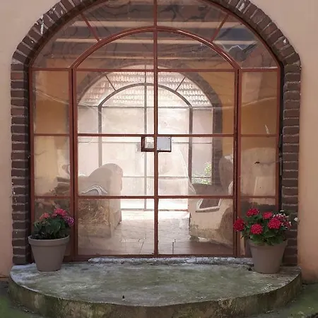 Ferienwohnung Wintergarten - Glashaus
