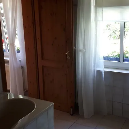 Appartement Ferienwohnung Wintergarten - Glashaus