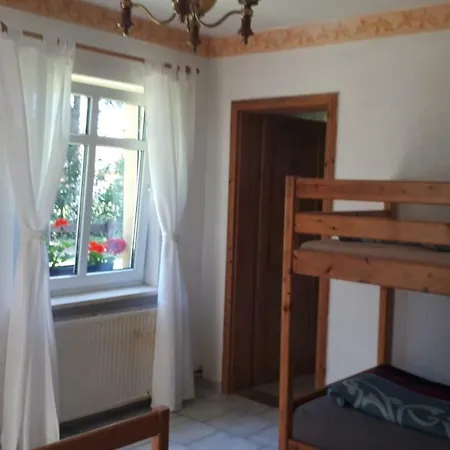 Ferienwohnung Wintergarten - Glashaus * Wittstock