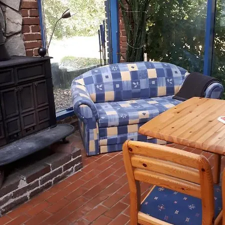 Ferienwohnung Wintergarten - Glashaus Wittstock
