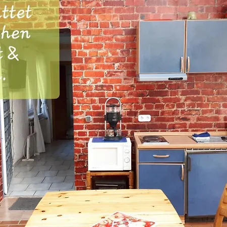 Ferienwohnung Wintergarten - Glashaus Wittstock