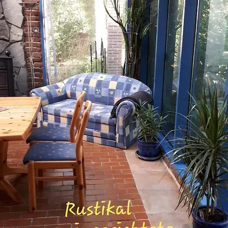 Ferienwohnung Wintergarten - Glashaus Appartement *