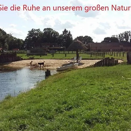 Appartement Ferienwohnung Wintergarten - Glashaus